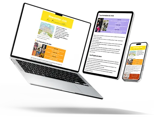 inscription newsletter
